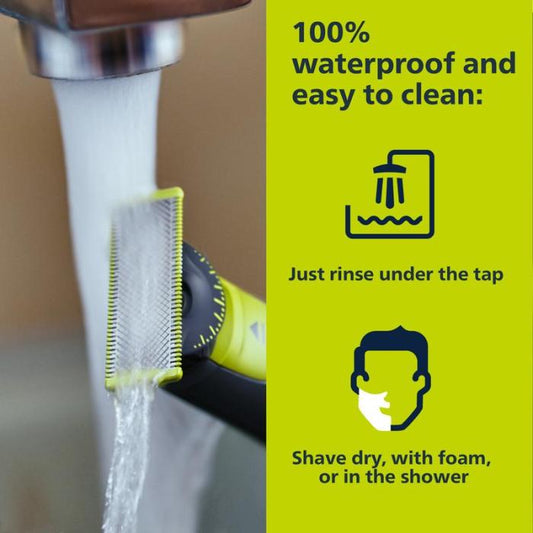 Norelco OneBlade 3-Pack Replacement Blades – Stainless Steel Razor